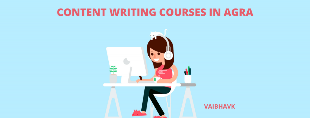 List of best content writing courses in Agra