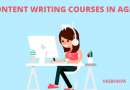 List of best content writing courses in Agra