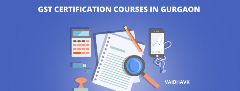 List of best GST certification courses in Gurgaon