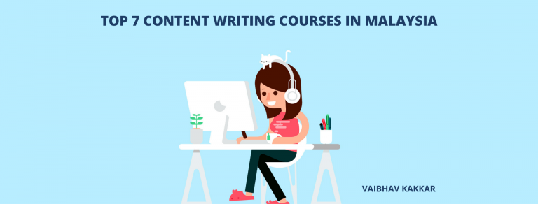 List of best content writing courses in Malaysia