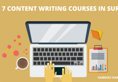 List of best content writing courses in Surat