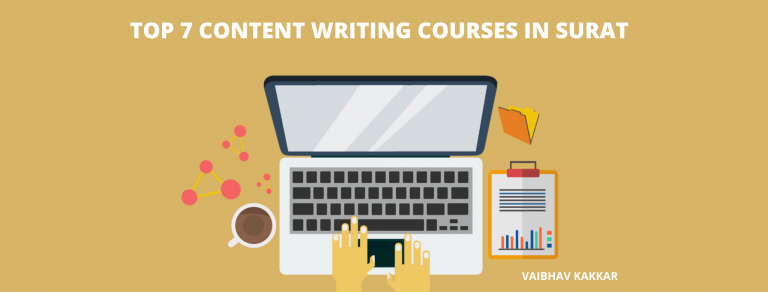 List of best content writing courses in Surat