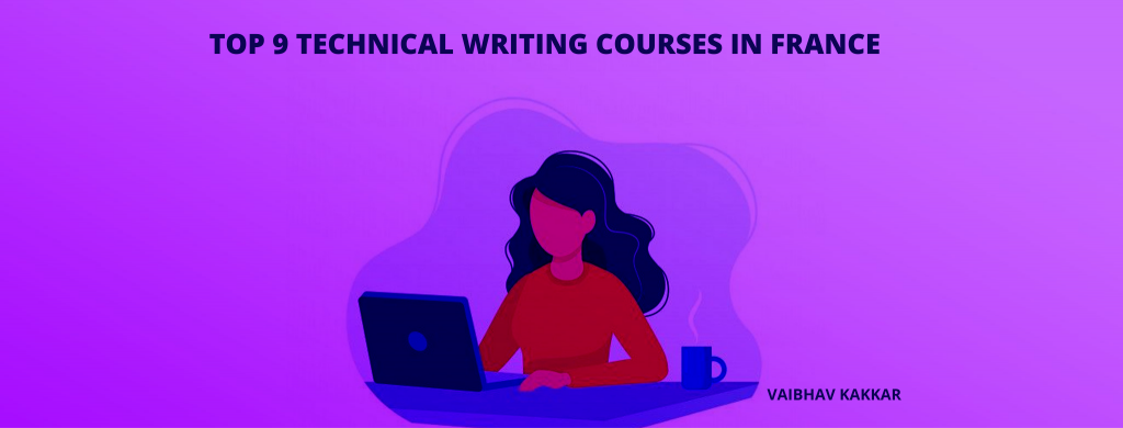 List of best technical writing courses in France