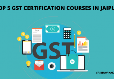 List of best GST certification courses in Jaipur