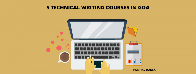 List of best technical writing courses in Goa