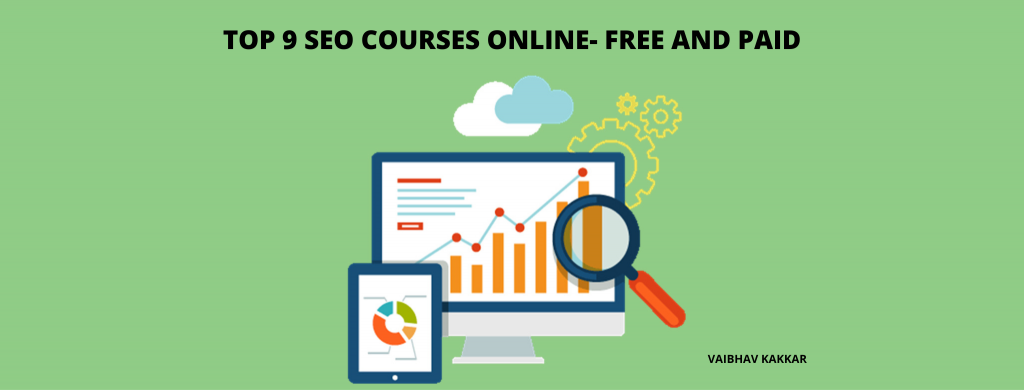 List of best SEO courses online