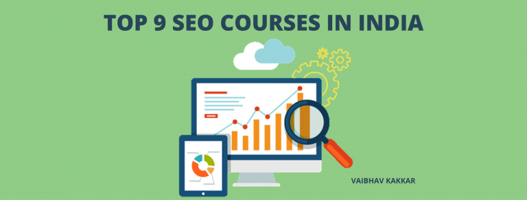 List of best SEO courses in India
