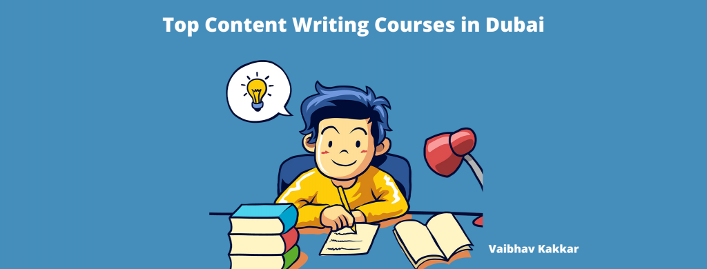 Top Content Writing Courses in Dubai