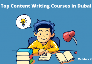 Top Content Writing Courses in Dubai