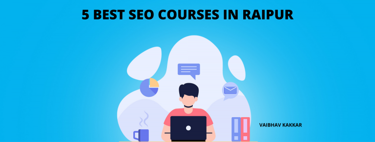 List of best best SEO courses in Raipur