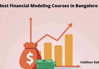 Best Financial Modeling Courses in Bangalore