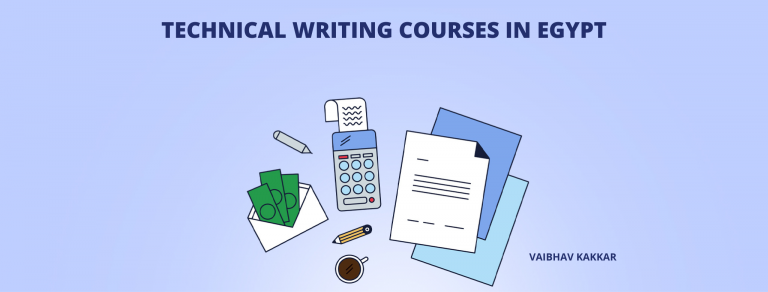 List of best technical writing courses in Egypt