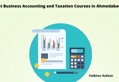 Top Business Accounting and Taxation Courses in Ahmedabad