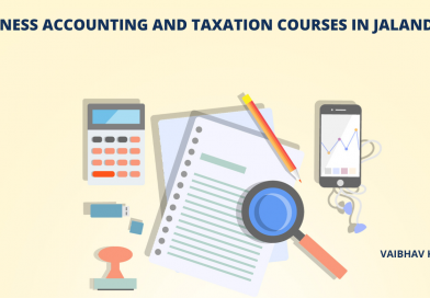 List of best business accounting and taxation courses in Jalandhar 