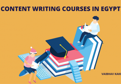 List of best content writing courses in Egypt