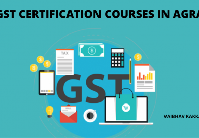 List of best GST certification courses in Agra