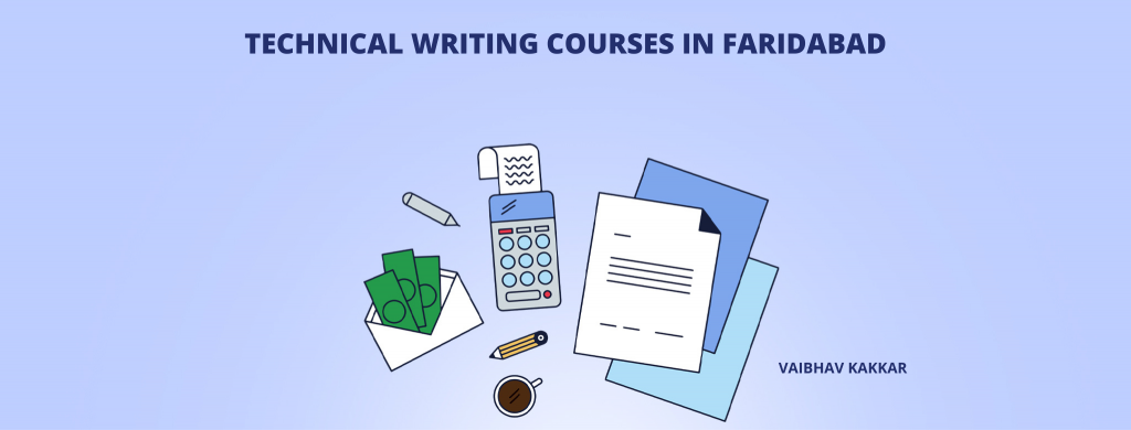 List of best technical writing courses in Faridabad
