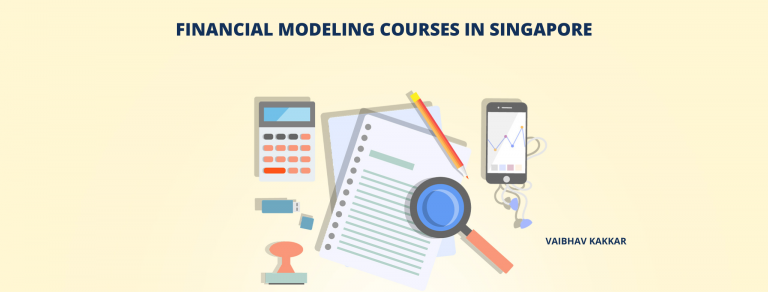 List of best financial modeling courses in Singapore