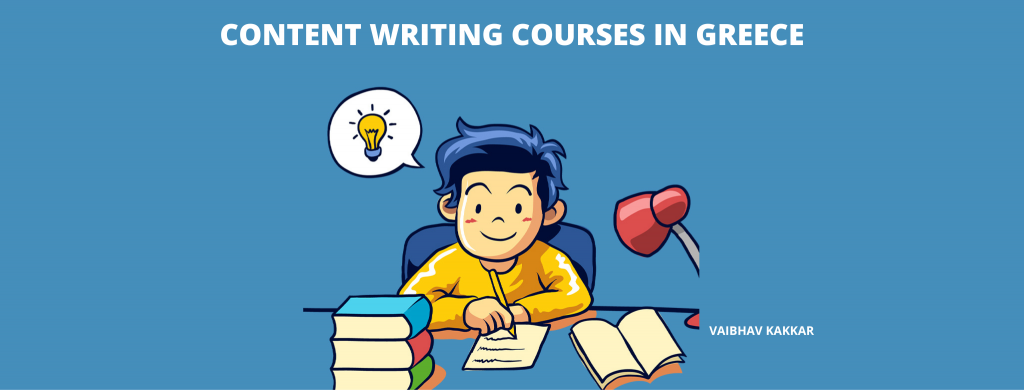 List of best content writing courses in Greece