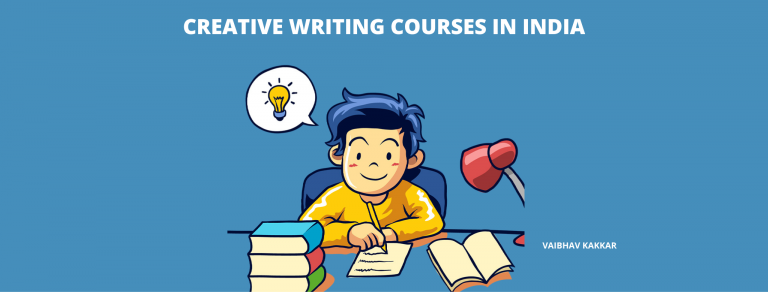List of best creative writing courses in India