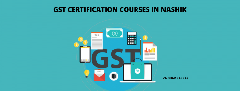 List of best GST certification courses in Nashik