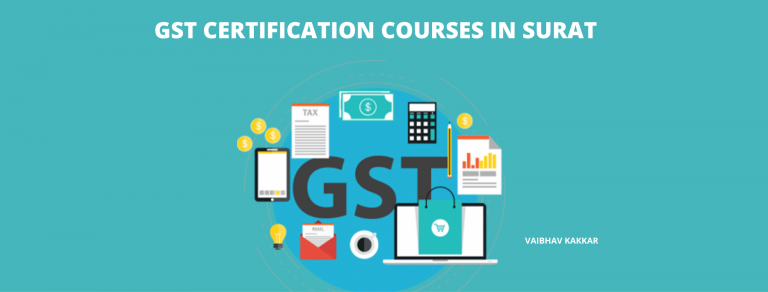 List of best GST certification courses in Surat