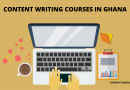 List of best content writing courses in Ghana