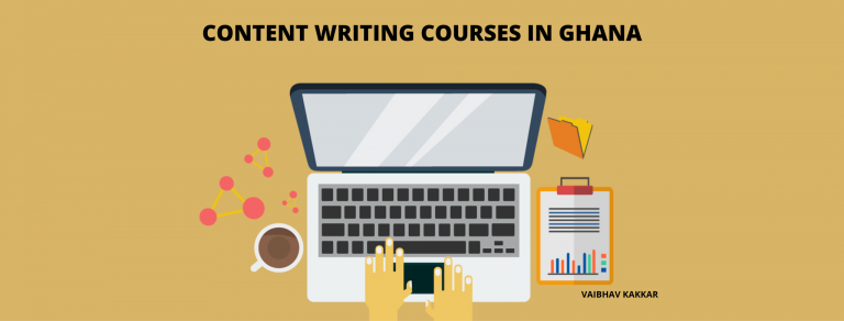 List of best content writing courses in Ghana