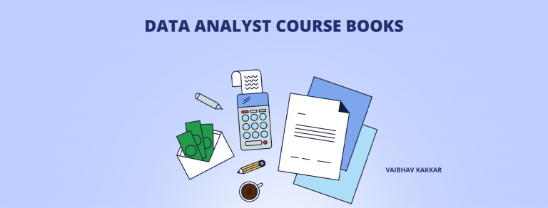 List of best data analyst course books