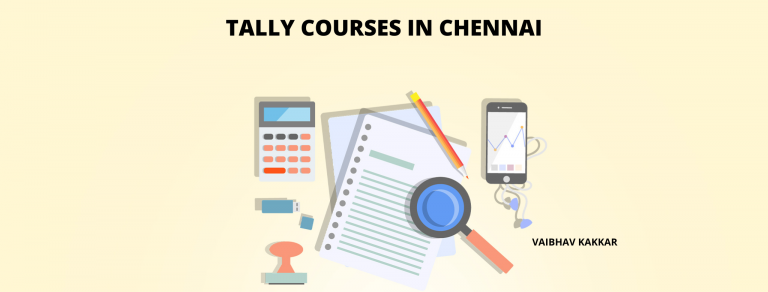 List of best tally courses in Chennai