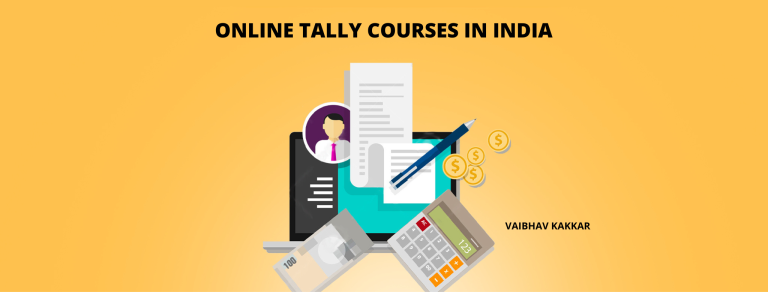 List of best online tally courses in India