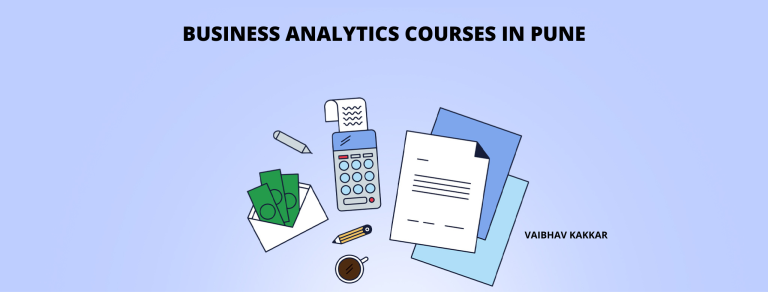 List of best business analytics courses in Pune