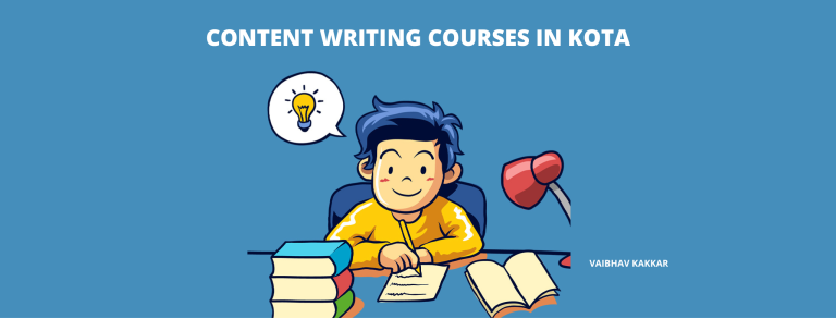 List of best content writing courses in Kota