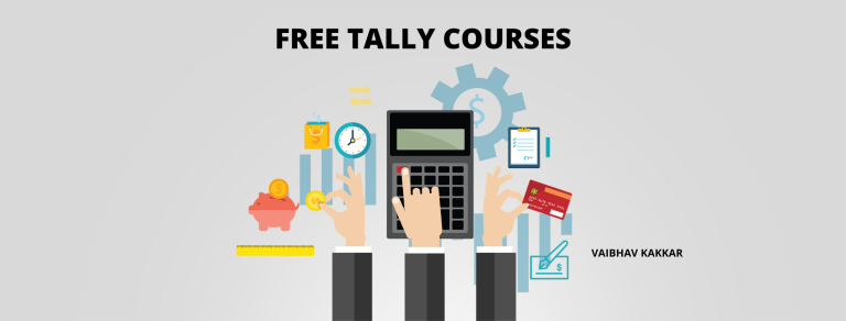 List of best free tally courses