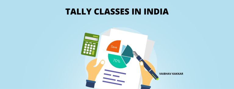 List of best tally classes in India