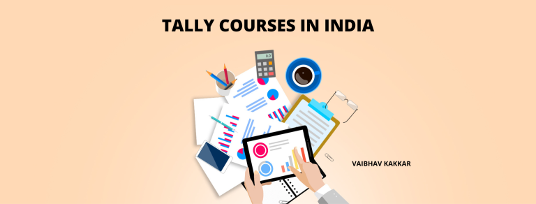 List of best tally courses in India