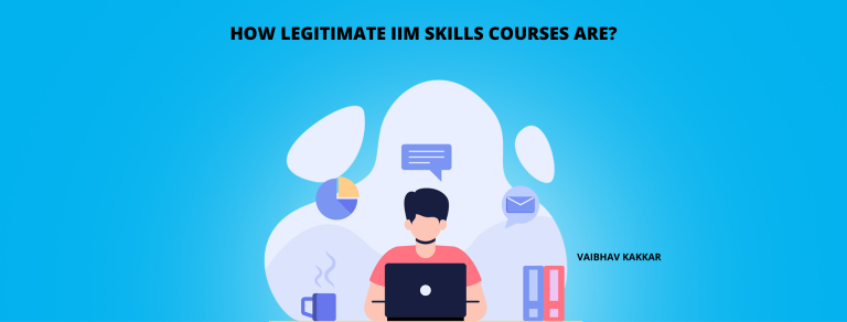 How legitimate IIM SKILLS courses are?