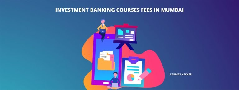 investment banking courses fees in Mumbai