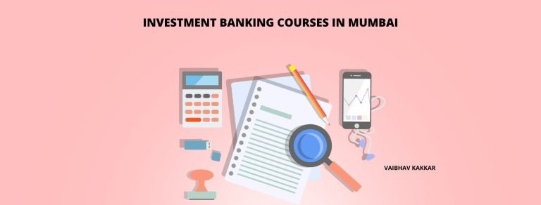 List of best investment banking courses in Mumbai