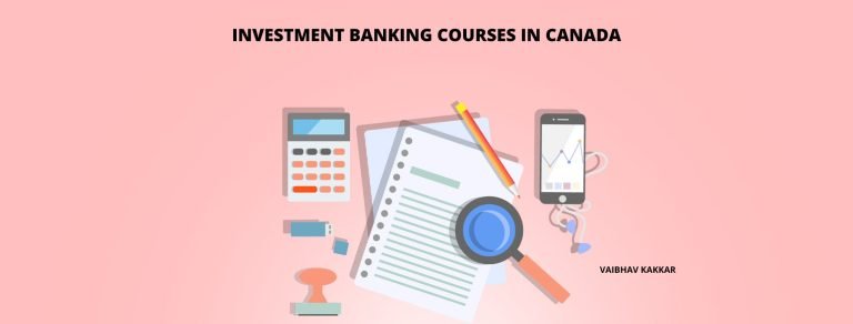 List of best investment banking courses in Canada