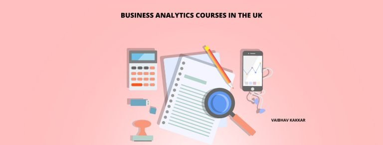 List of best business analytics courses in the UK