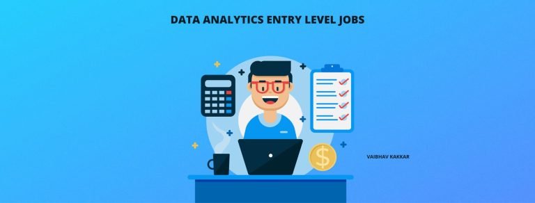 List of best data analytics entry level jobs