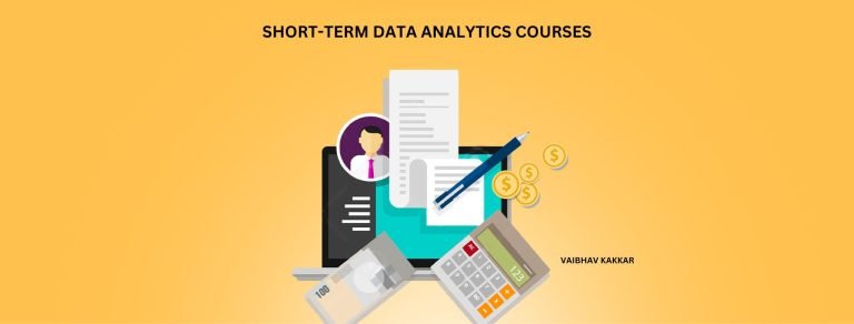 List of best short-term data analytics courses