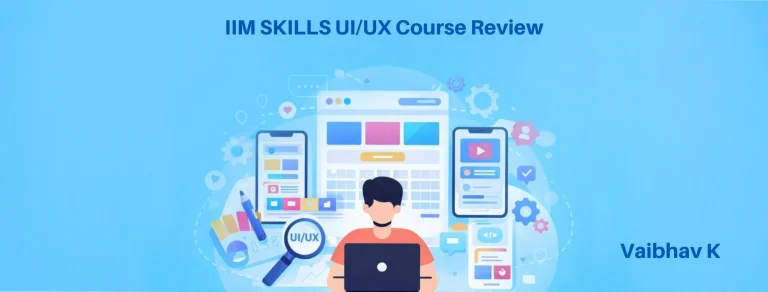 UI UX Course Review